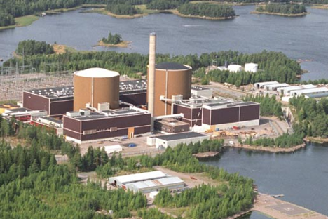 Нуклеарна централа „Ловииза“ во Финска. Извор: Press Photo.