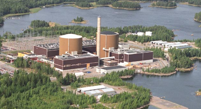 Нуклеарна електрана „Ловииза“ у Финској. Ова електрана, коју су изградили совјетски стручњаци, и данас је, по оценама многих независних експерата, једна од најбољих и најбезбеднијих у Европи. Фотографија из слободних извора.