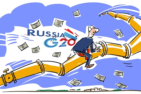 Карикатура: Алексеј Иорш.