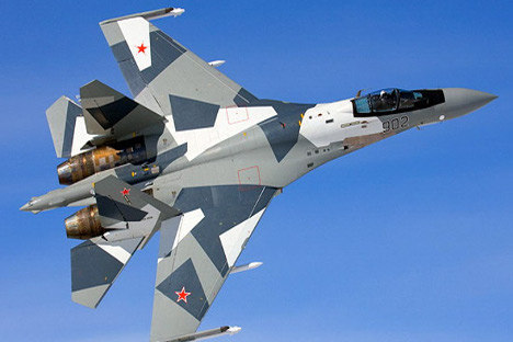 Su-35. Source: mil.ru
