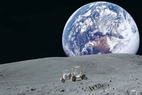 Rússia poderá ter estação de pesquisas na Lua.