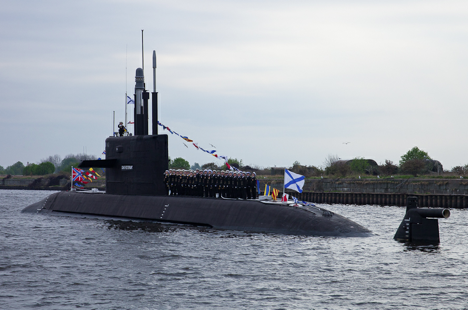 „Лада“ је подморница монолитног архитектонско-конструкцијског типа, прва таква подморница у историји руске флоте. Извор: Министарство одбране РФ / mil.ru.