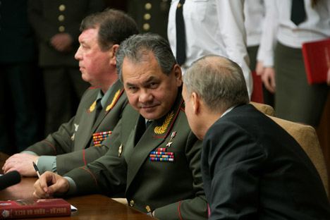 Сергеј Шојгу је дошао на дужност министра одбране Русије у веома сложеном тренутку. Извор: ИТАР-ТАСС.
