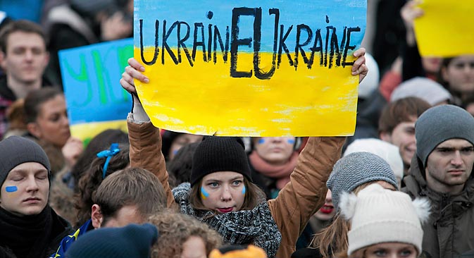 Александар Соколов: Све су опције отворене, па и распад Украјине као целовите државе. Извор: Reuters.
