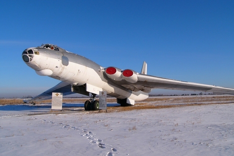 Im nuklearen Wettrüsten entwickelte die UdSSR ihr Bombenflugzeug M-4 – noch vor den USA. Foto: Pressebild