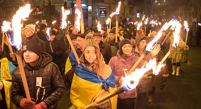 Знатан део украјинског друштва је поверовао да споразум о асоцијацији са ЕУ представља облик реализације њиховог европског избора. Извор: Reuters.