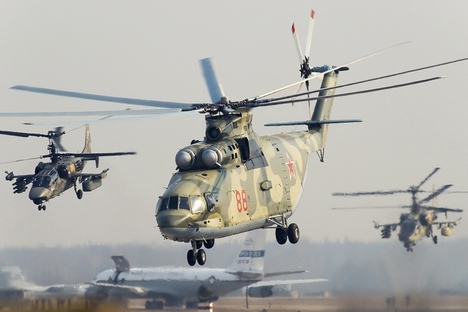 Crédit photo : « Hélicoptères Russes »
