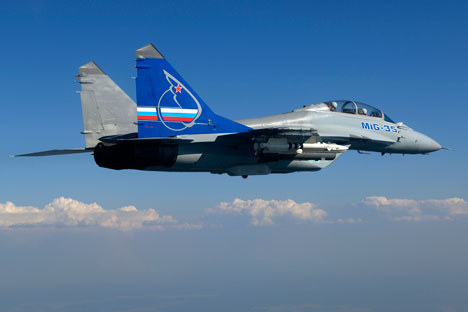 Набавка авионске технике остварује се у оквиру програма за развој наоружања Русије до 2020. У складу са овим програмом, практично ће се у потпуности обновити постојећи парк авиона и хеликоптера. Извор: МиГ.