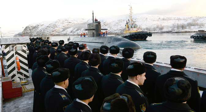 „Лајнери“ ће омогућити Северозападној групацији нуклеарних подморница да држи високи ниво борбене готовости. Извор: PhotoXPress.