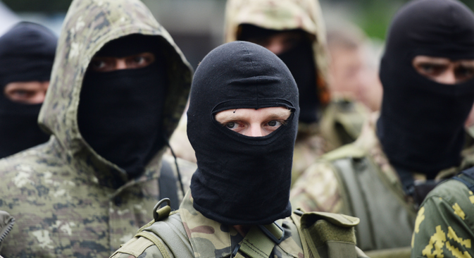 Добровољци који су у Донбас дошли из удаљенијих земаља ризикују да буду кривично гоњени када се врате кући. Извор: РИА „Новости“.