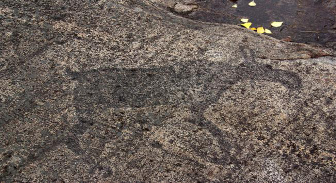 "Kamena knjiga Sjevera": Petroglifi na stijenama u Pudoškom rajonu u Kareliji stari su 6 do 7 tisuća godina. Izvor: Lori / Legion Media 