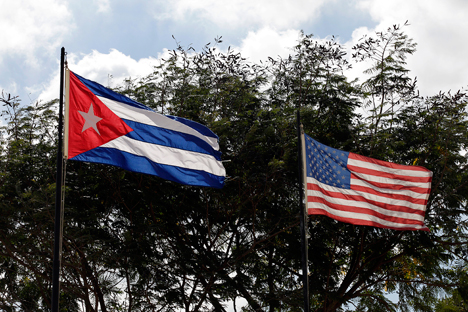 Руски експерти истичу да је одавно било време да се САД и Куба помире. Извор: Reuters.