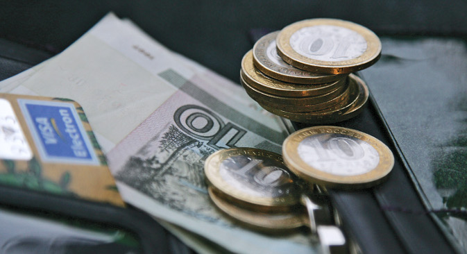 Министарство економије РФ прогнозира да ће инфлација крајем другог квартала 2015. достићи максимум и износити 17-17,5%. Извор: ТАСС.