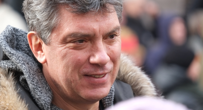 Борис Немцов је заузимао важно место у политичком животу Русије 1990-их и 2000-их. Фотографија: Иља Шчуров.