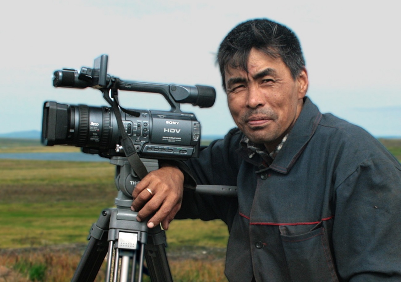 Čukotski režiser Vladimir Puja.