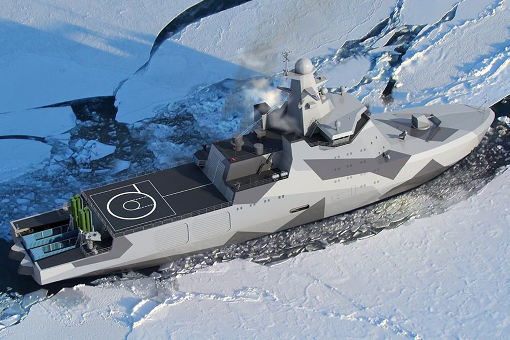 Ivan Papanin will be able to break the ice with the speed of a destroyer. Source: JSC Admiralteiskie Verfi