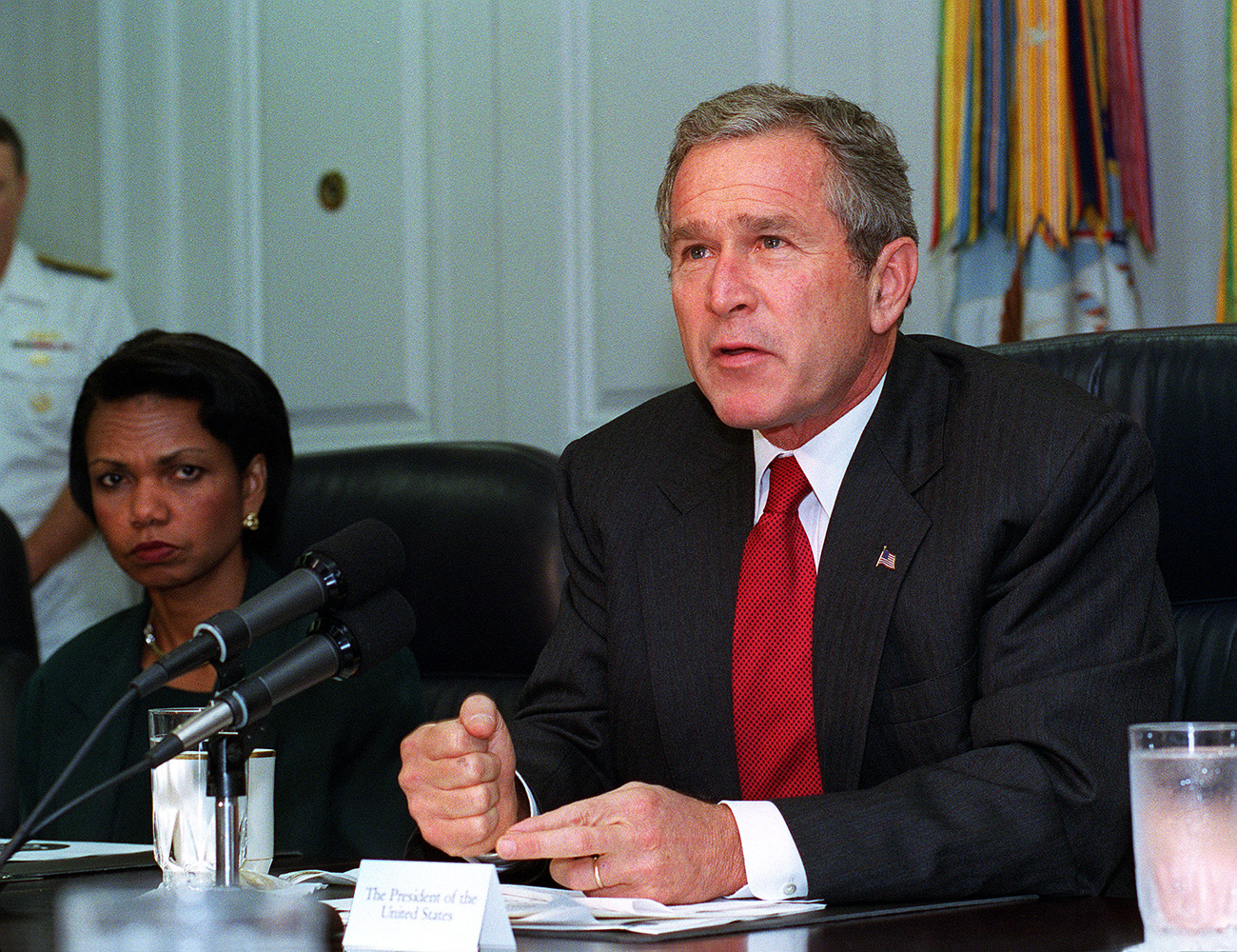 George W. Bush. 