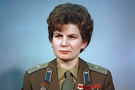 Valentina Tereškova.