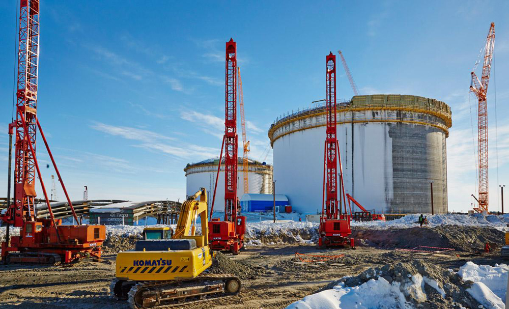 Rusia berencana menjadi pionir di sektor gas alam cair seiring pembangunan proyek kilang gas di Yamal.