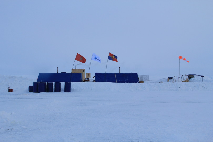 Barneo Arctic Camp 