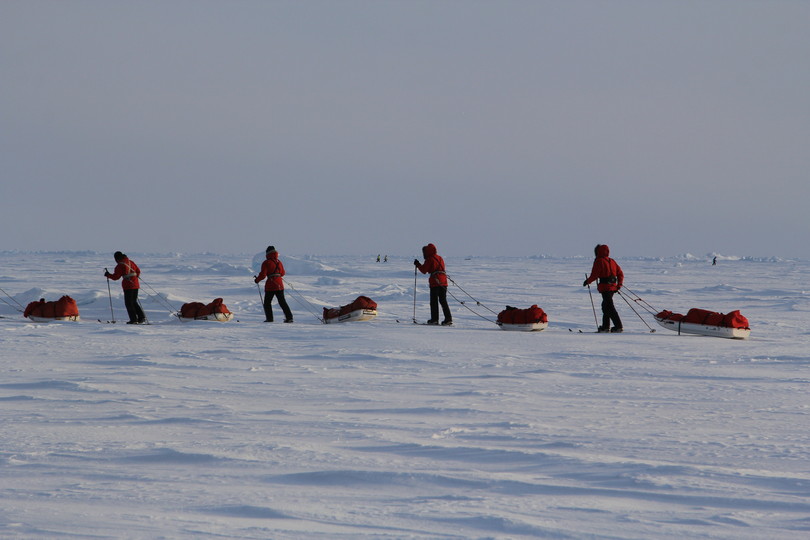 Barneo Arctic Camp 