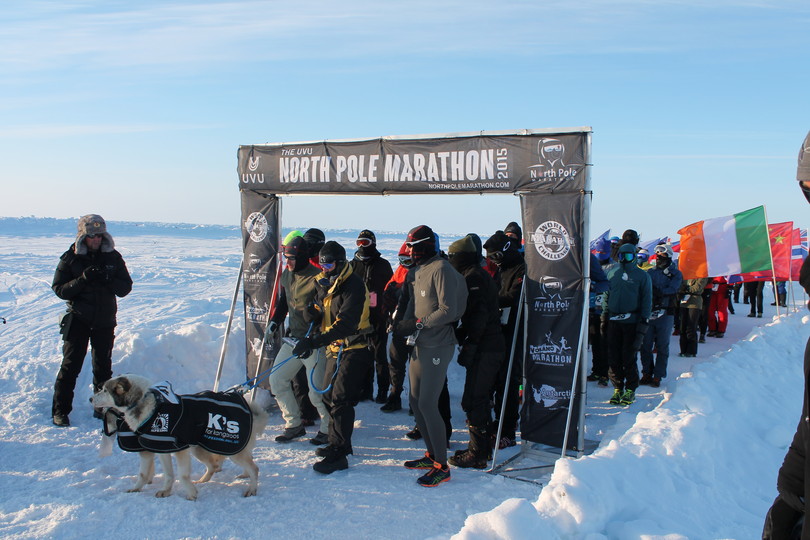 Barneo Arctic Camp marathon