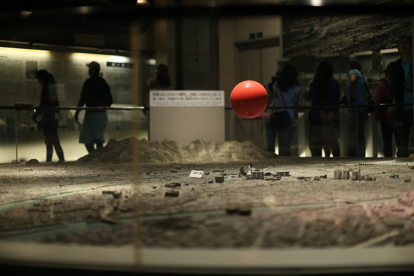 the bombing of Hiroshima & Nagasaki