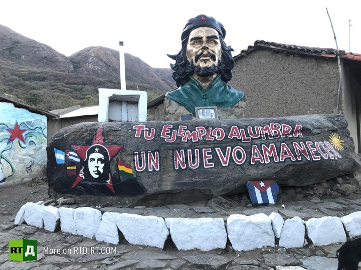 Che Gevara in Bolivia
