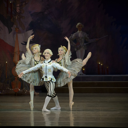 Vaganova Academy auditions child ballet dancers