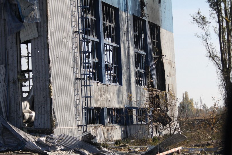 eye witness to Donbass Ukraine conflict