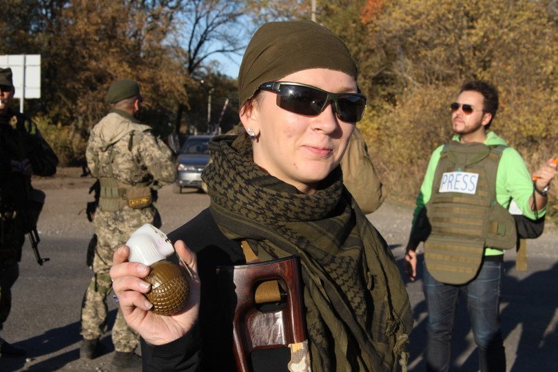 eye witness to Donbass Ukraine conflict