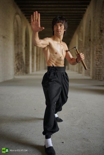  Afghan Bruce Lee Abbas Alizada