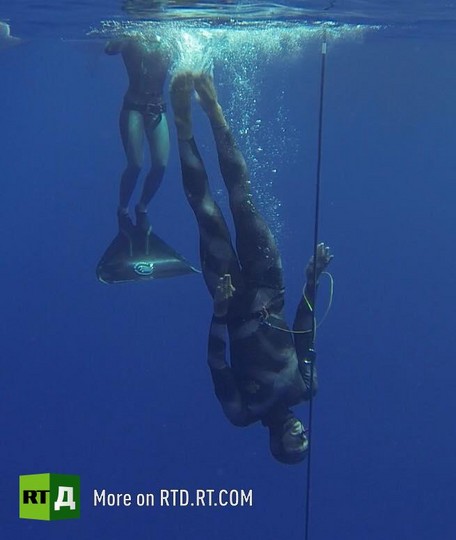 Russian free diving accident Natalia Molchanova