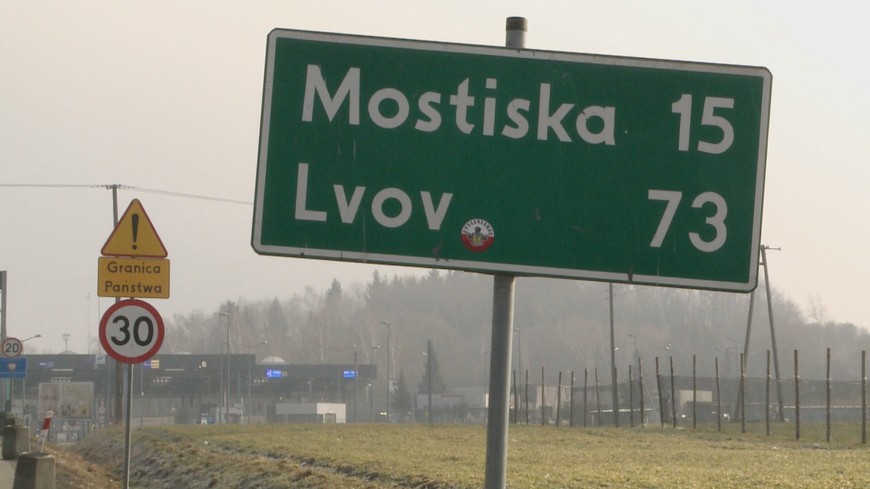 Ukrainian migrants in Poland