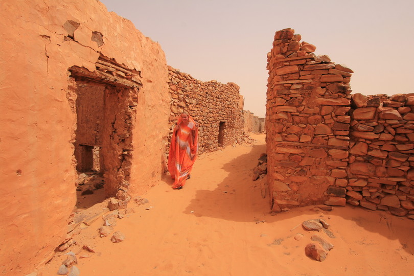 Force feeding girls, a Mauritanian tradition
