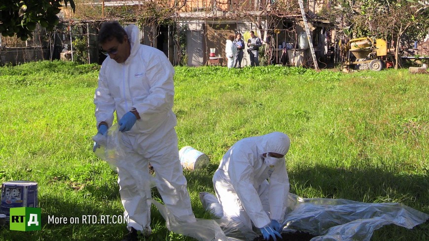 Campania toxic waste dumps