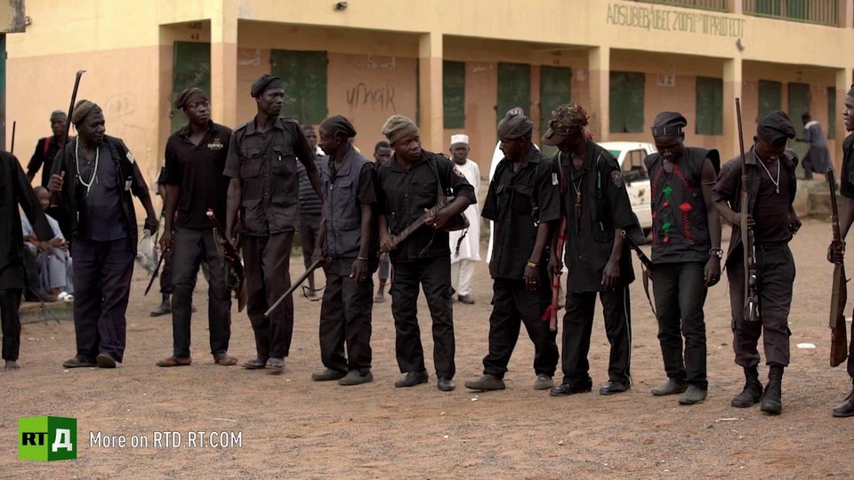 Hunters turned vigilantes fight off Boko Haram in Nigeria