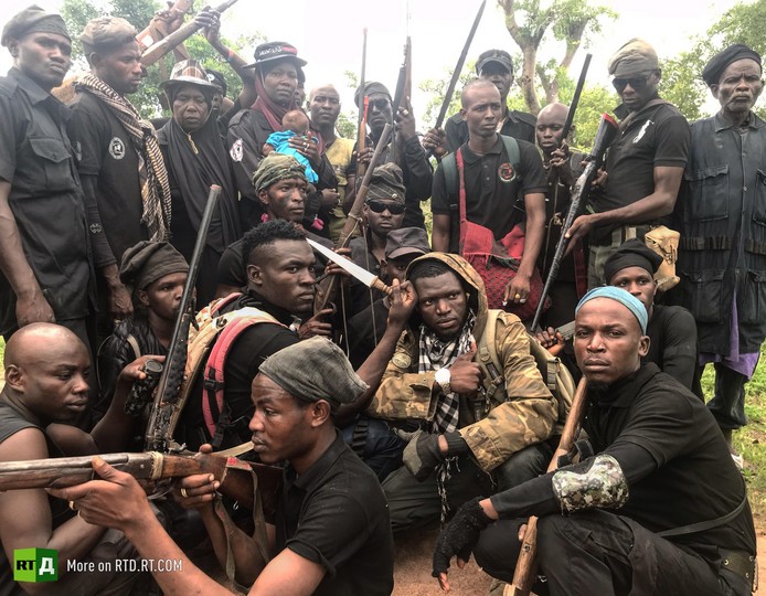 Boko Haram hunters