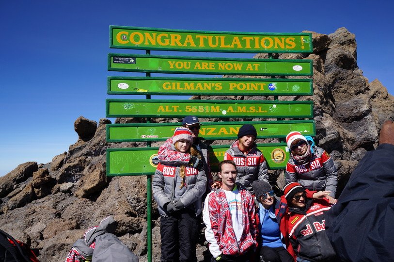 disabled men climb Kilimanjaro