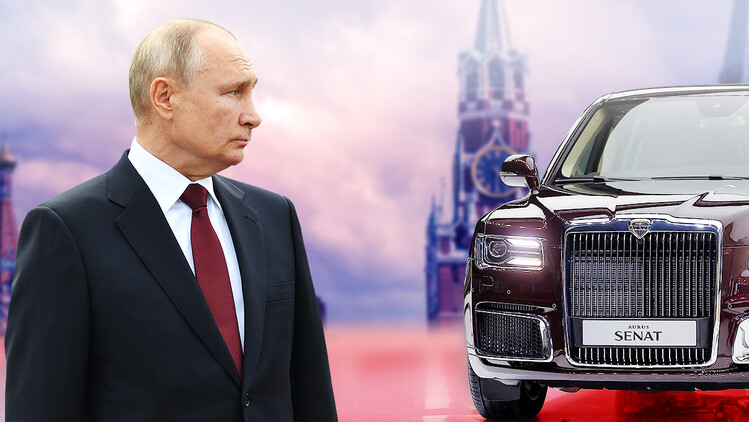 Kremlinmobile. The story behind Russia’s Aurus presidential car ...