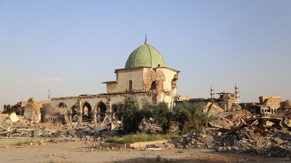 Grand al-Nuri Mosque, Mosul, Iraq