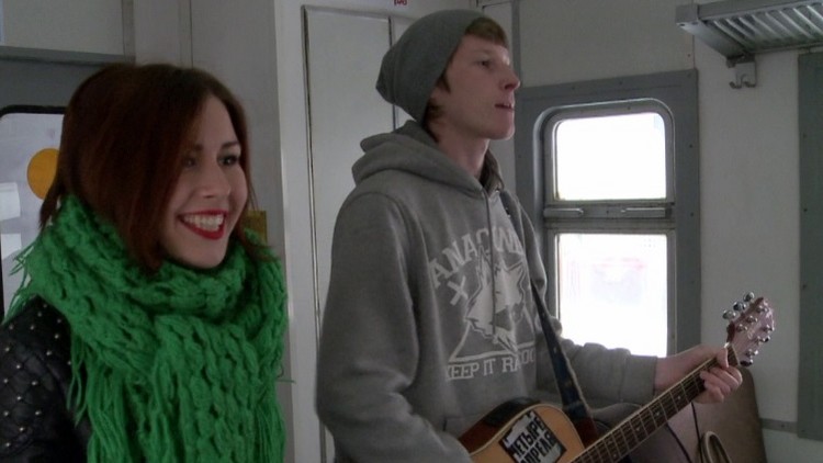 Meet the happy-go-lucky street musicians of Moscow — RTD