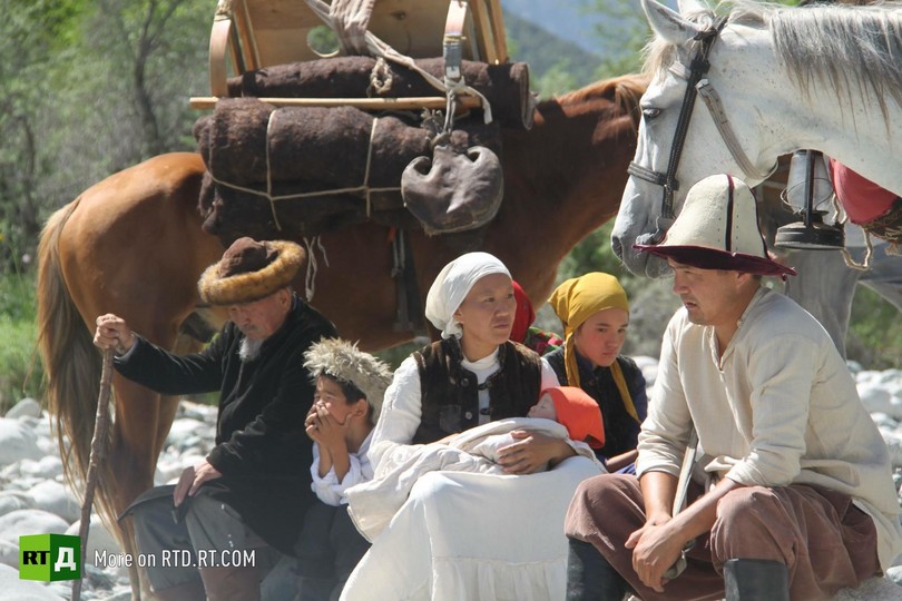 Kyrgyzstan history
