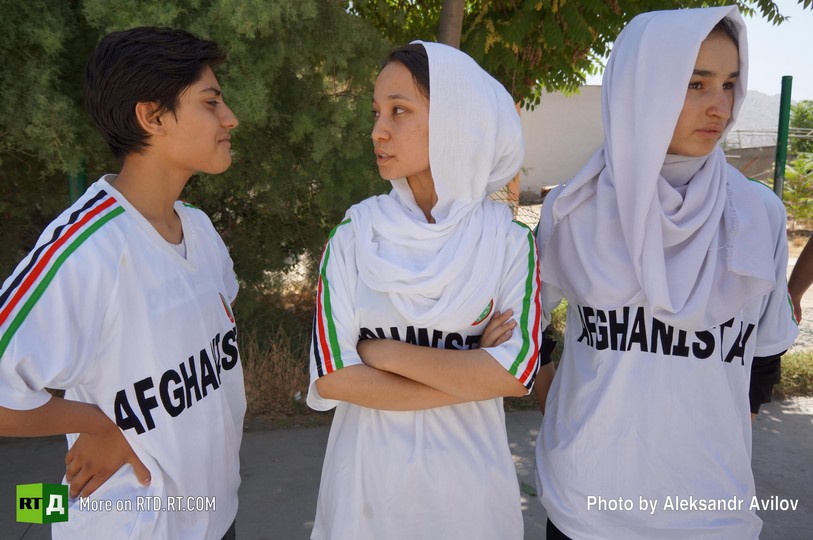 Afghanistan’s Bacha Posh girls