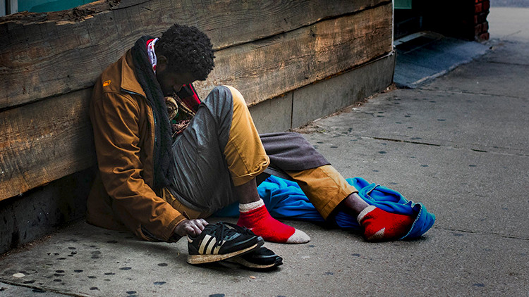 Skid Row. Exposing homelessness disaster in Los Angeles — RTD