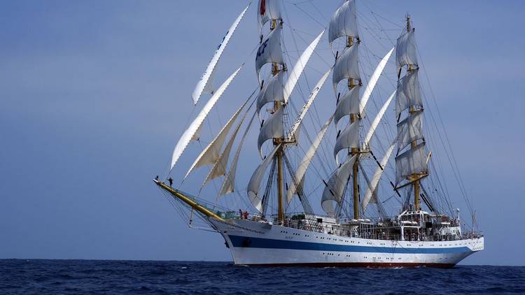 Summer sails: Racing with the crew of the world’s fastest tall ship ...