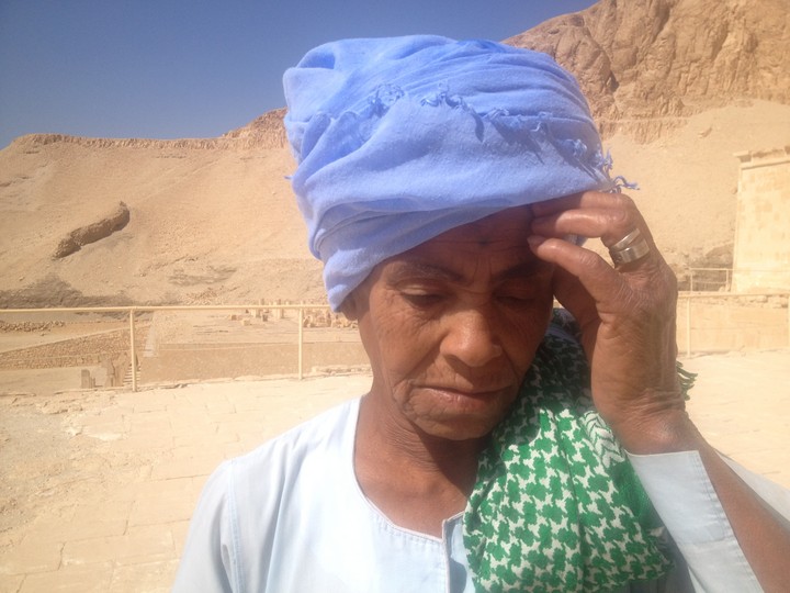 Egyptian woman living as a man