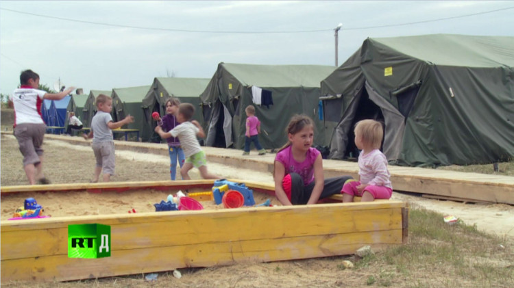 Ukraine's Civilians Fleeing From War Find Shelter In Russia — RTD