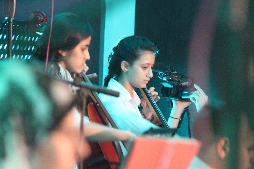 Gaza music school