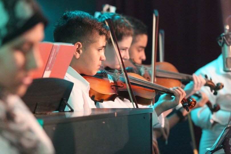 Gaza music school